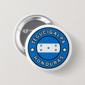 Tegucigalpa Honduras Button (Vorne & Hinten)