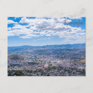Tegucigalpa, Honduras City Postkarte