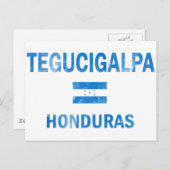Tegucigalpa Honduras Designs Postkarte (Vorne/Hinten)