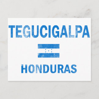 Tegucigalpa Honduras Designs Postkarte