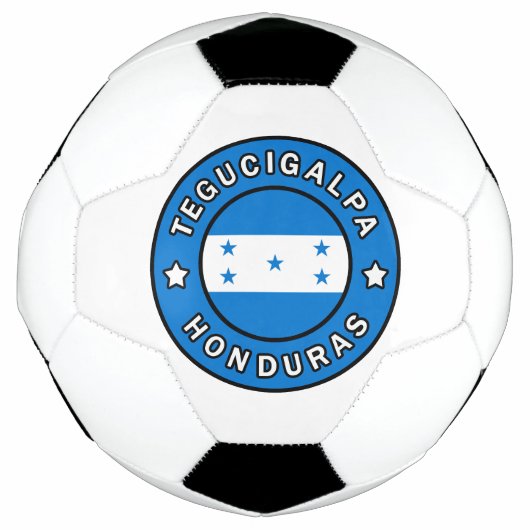 Tegucigalpa Honduras Fußball (Vorderseite)