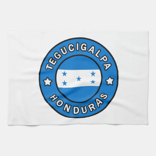 Tegucigalpa Honduras Geschirrtuch