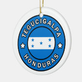 Tegucigalpa Honduras Keramik Ornament (Links)