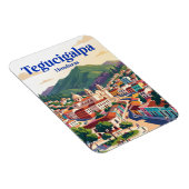 Tegucigalpa Honduras Magnet (Rechte Seite)