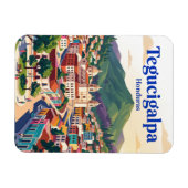 Tegucigalpa Honduras Magnet (Horizontal)