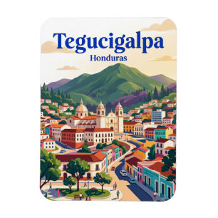 Tegucigalpa Honduras Magnet