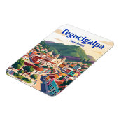 Tegucigalpa Honduras Magnet (Linke Seite)