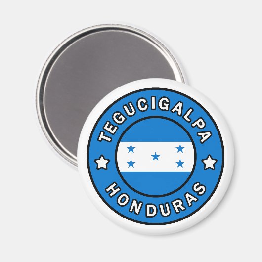 Tegucigalpa Honduras Magnet (Vorderseite/Rückseite)