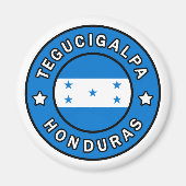 Tegucigalpa Honduras Magnet (Vorne)