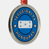 Tegucigalpa Honduras Ornament Aus Metall (Rechts)