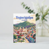Tegucigalpa Honduras Postkarte (Stehend Vorderseite)