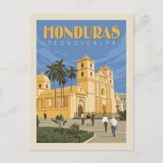 Tegucigalpa, Honduras Postkarte (Vorderseite)