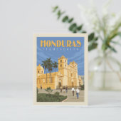Tegucigalpa, Honduras Postkarte (Stehend Vorderseite)