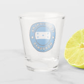Tegucigalpa Honduras Schnapsglas (Rückseite)