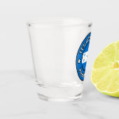 Tegucigalpa Honduras Schnapsglas (Links)