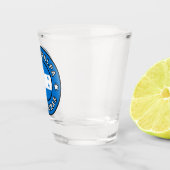 Tegucigalpa Honduras Schnapsglas (Rechts)
