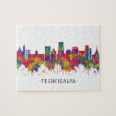 Tegucigalpa Honduras Skyline Puzzle (Horizontal)