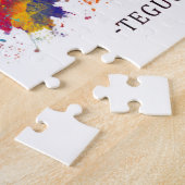 Tegucigalpa Honduras Skyline Puzzle (Seite)