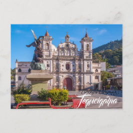 Tegucigalpa, Iglesia Santa María de los Dolores Postkarte