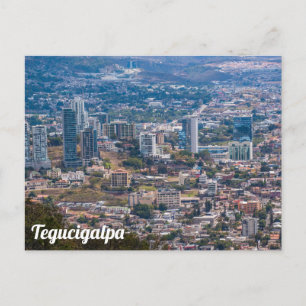 Tegucigalpa, Stadt Honduras Postkarte