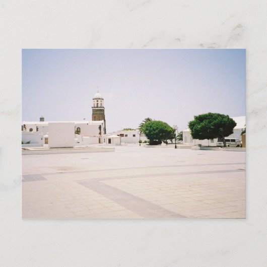 Teguise und niemand sonst postkarte (Vorderseite)