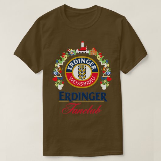 Teguk Kesegaran Erdinger Erdinger T-Shirt (Design vorne)