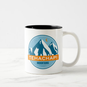 Tehachapi Berg California Zweifarbige Tasse