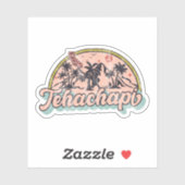 Tehachapi, Kalifornien Aufkleber (Blatt)