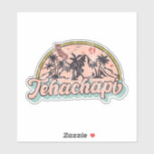 Tehachapi, Kalifornien Aufkleber (Blatt)