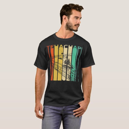 Tehachapi Loop California T-Shirt (Vorne ganz)