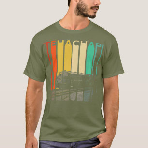 Tehachapi Rodelbahn mit Aussicht T-Shirt