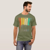 Tehachapi Rodelbahn mit Aussicht T-Shirt (Vorne ganz)