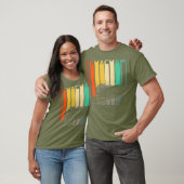 Tehachapi Rodelbahn mit Aussicht T-Shirt (Unisex)