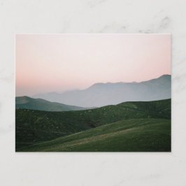 Tehachapi Sky and Hills Postcard Postkarte