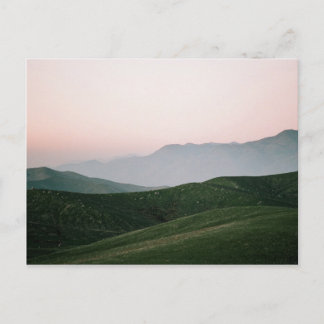 Tehachapi Sky and Hills Postcard Postkarte