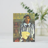 'Tehamana hat viele Vorfahren' - Gauguin Postcard Postkarte (Stehend Vorderseite)