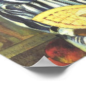 'Tehamana hat viele Vorfahren' - Paul Gauguin Prin Poster (Ecke)