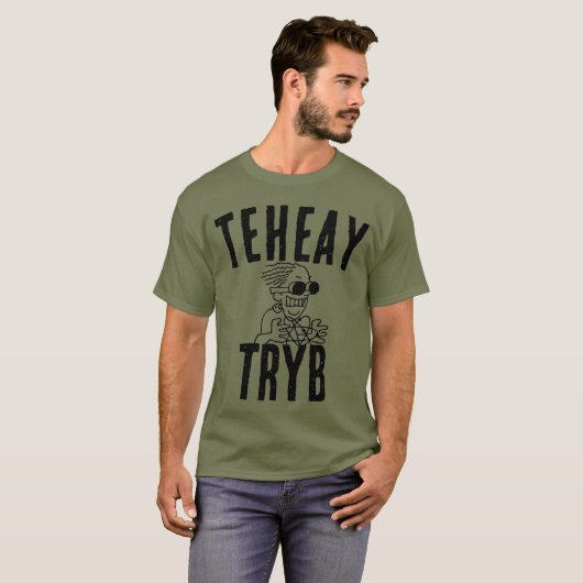 TEHEAY TRYB T-Shirt (Vorne ganz)