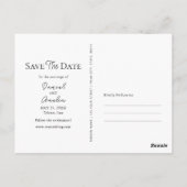 Teheran Iran - kundenspezifische Wasserfarbe Save Postkarte (Rückseite)