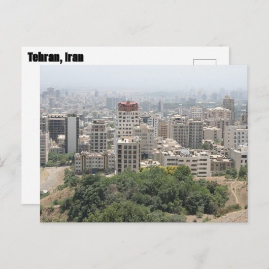 Teheran, Iran Postkarte (Vorne/Hinten)