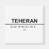 Teheran Magnet (Vorne)
