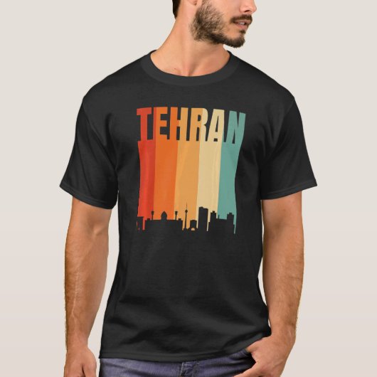 Teheraner Skyline T-Shirt (Vorderseite)