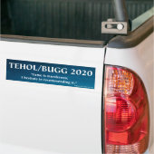 Tehol/Bugg 2020 - Ruhm ist mörderisch Autoaufkleber (Auf Lkw)