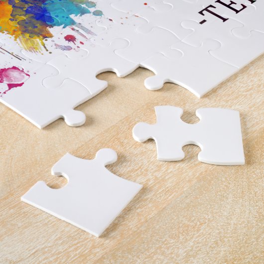 Tehran Iran Skyline Puzzle (Seite)