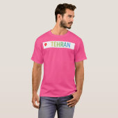 Tehran Rainbow Iran T-Shirt (Vorne ganz)