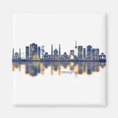Tehran Skyline Magnet (Vorne)