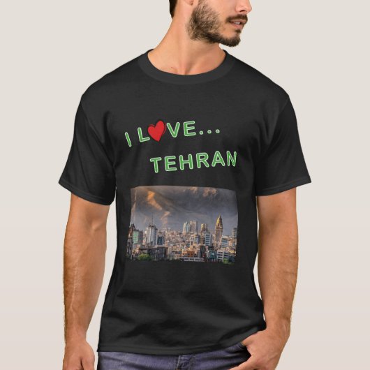 Tehran T-Shirt (Vorderseite)