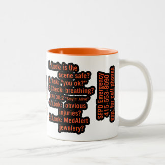 Tehs Zweifarbige Tasse