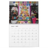 Tehuana Ofrenda Kalender (Mär 2027)