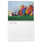 Tehuana Ofrenda Kalender (Jan 2027)